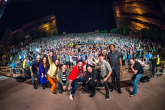 The Motet, Red Rocks Amphitheater, Morrison, Colorado, June 3, 2018