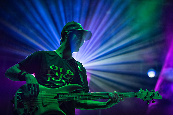 Umphrey's McGee, The Lawn at White River, Indianapolis, Indiana, August 12, 2018