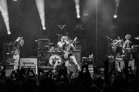 Umphrey's McGee, The Lawn at White River, Indianapolis, Indiana, August 12, 2018