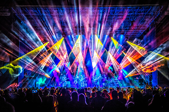 Umphrey's McGee, The Lawn at White River, Indianapolis, Indiana, August 12, 2018