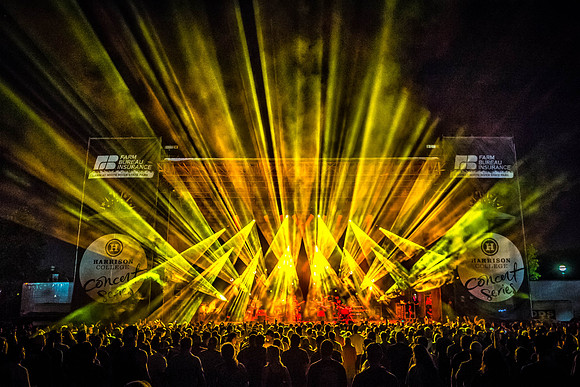 Umphrey's McGee, The Lawn at White River, Indianapolis, Indiana, August 12, 2018