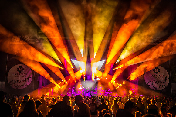 Umphrey's McGee, The Lawn at White River, Indianapolis, Indiana, August 12, 2018