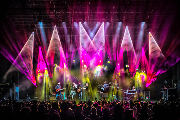 Umphrey's McGee, The Lawn at White River, Indianapolis, Indiana, August 12, 2018