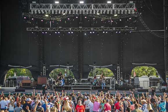 We Fest, Detroit Lakes, Minn., Aug 2-4, 2018