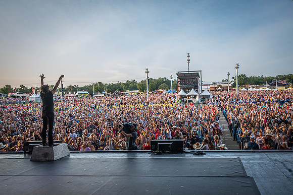 We Fest, Detroit Lakes, Minn., Aug 2-4, 2018