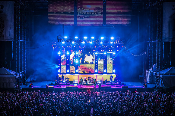 We Fest, Detroit Lakes, Minn., Aug 2-4, 2018