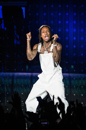 Wiz Khalifa, Ruoff Home Mortgage Music Center, Noblesville, Indiana, July 31, 2018