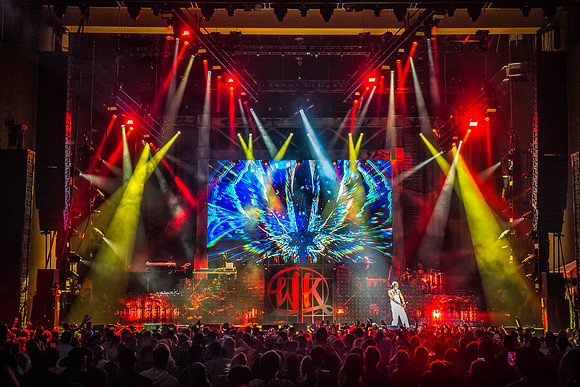 Wiz Khalifa, Ruoff Home Mortgage Music Center, Noblesville, Indiana, July 31, 2018