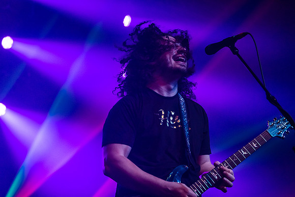 Pigeons Playing Ping Pong, Madison Theater, Covington, Ky., Dec. 29, 2018