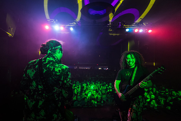 Pigeons Playing Ping Pong, Madison Theater, Covington, Ky., Dec. 29, 2018