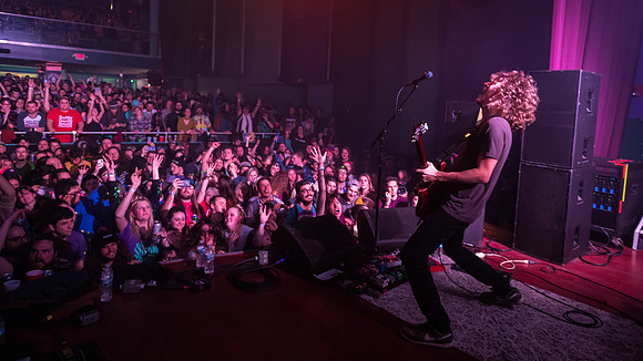 Pigeons Playing Ping Pong, Madison Theater, Covington, Ky., Dec. 29, 2018