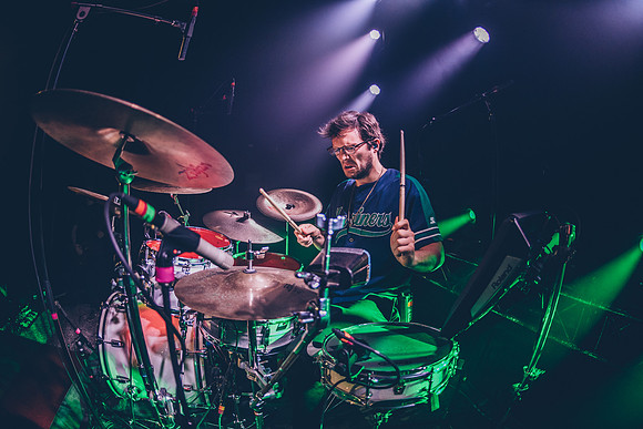Pigeons Playing Ping Pong, Madison Theater, Covington, Ky., Dec. 29, 2018