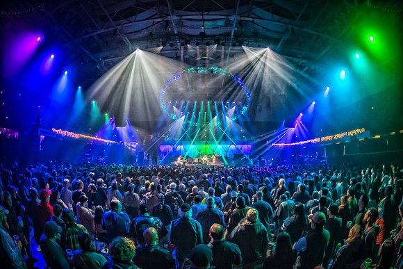 Xmas Jam, US Cellular Center,  Asheville, North Carolina,  Dec. 6-7, 2018