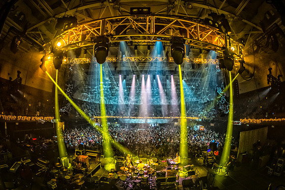 Xmas Jam, US Cellular Center,  Asheville, North Carolina,  Dec. 6-7, 2018