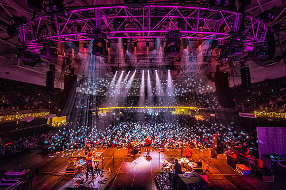 Xmas Jam, US Cellular Center,  Asheville, North Carolina,  Dec. 6-7, 2018