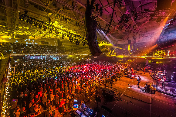 Xmas Jam, US Cellular Center,  Asheville, North Carolina,  Dec. 6-7, 2018