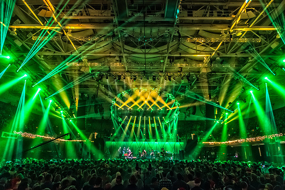 Xmas Jam, US Cellular Center,  Asheville, North Carolina,  Dec. 6-7, 2018