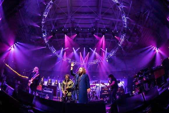Xmas Jam, US Cellular Center,  Asheville, North Carolina,  Dec. 6-7, 2018