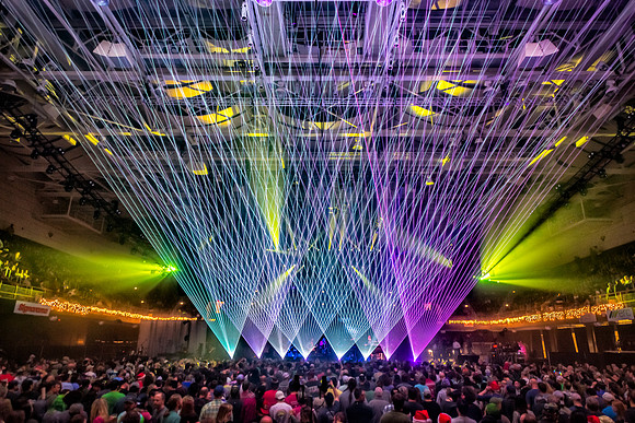 Xmas Jam, US Cellular Center,  Asheville, North Carolina,  Dec. 6-7, 2018