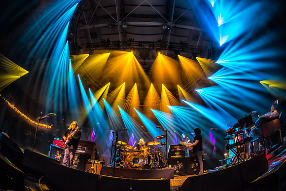 Xmas Jam, US Cellular Center,  Asheville, North Carolina,  Dec. 6-7, 2018