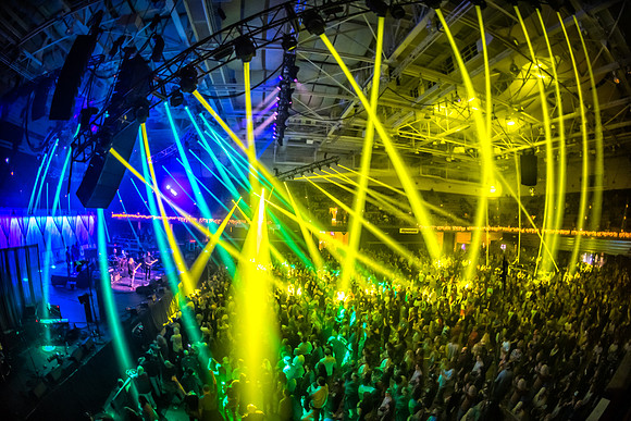 Xmas Jam, US Cellular Center,  Asheville, North Carolina,  Dec. 6-7, 2018