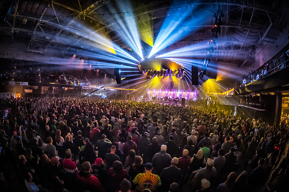 Xmas Jam, US Cellular Center,  Asheville, North Carolina,  Dec. 6-7, 2018