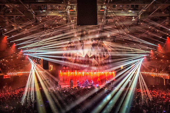 Xmas Jam, US Cellular Center,  Asheville, North Carolina,  Dec. 6-7, 2018