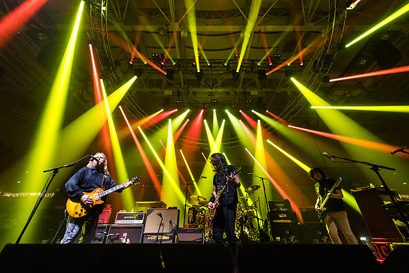 Xmas Jam, US Cellular Center,  Asheville, North Carolina,  Dec. 6-7, 2018