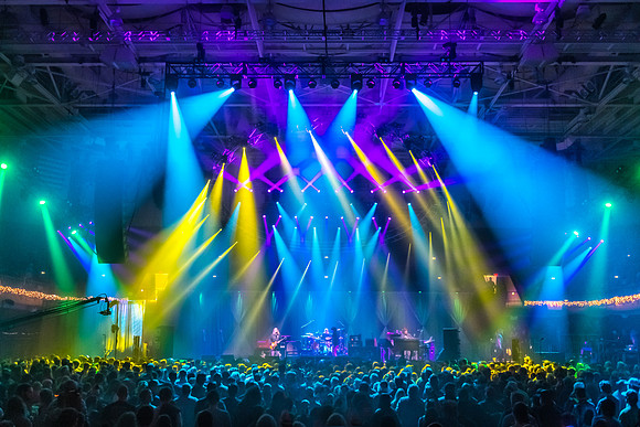 Xmas Jam, US Cellular Center,  Asheville, North Carolina,  Dec. 6-7, 2018