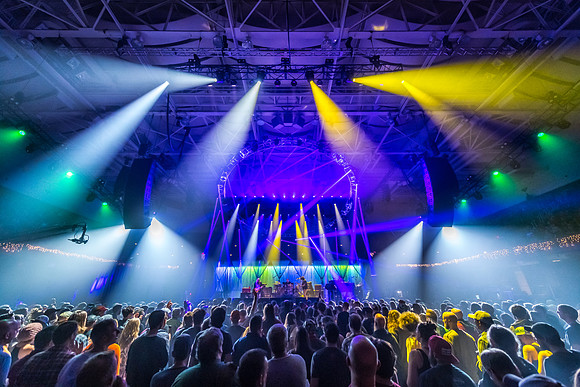 Xmas Jam, US Cellular Center,  Asheville, North Carolina,  Dec. 6-7, 2018