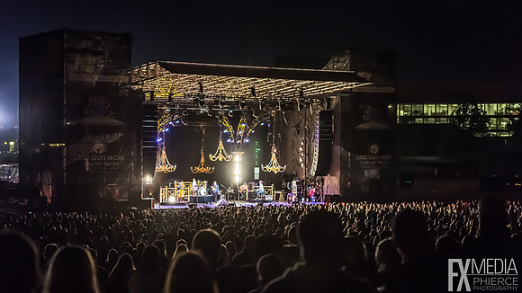 The Lumineers - The Lawn - Indianapolis, IN - 10/07/13