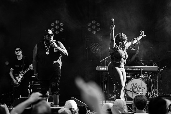 War and Treaty at  Mempho Fest