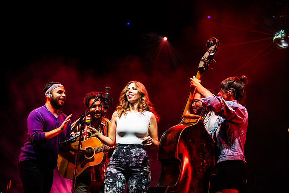 Lake Street Dive at Mempho Fest