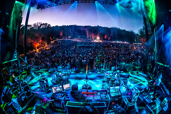 Pretty Lights at Caverns Amphitheater