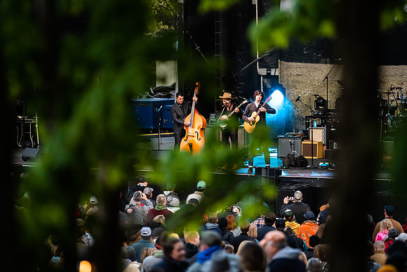 Avett Brothers at Caverns Amphitheater