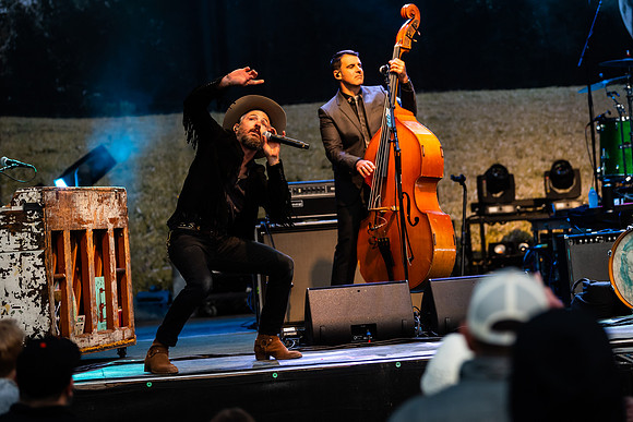 Avett Brothers at Caverns Amphitheater