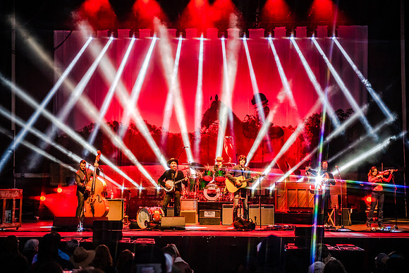 Avett Brothers at Caverns Amphitheater