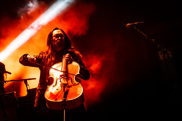 Avett Brothers at Caverns Amphitheater