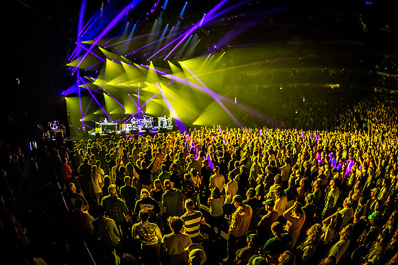 Phish at Bridgestone Arena