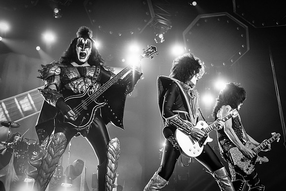 Kiss at Bridgestone Arena