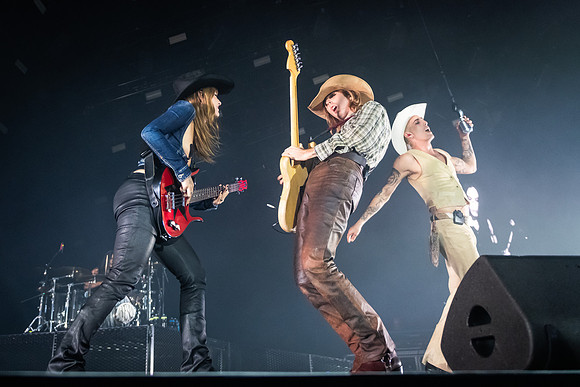 Maneskin at Nashville Municipal Auditorium