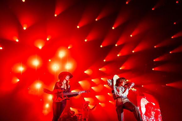 Maneskin at Nashville Municipal Auditorium