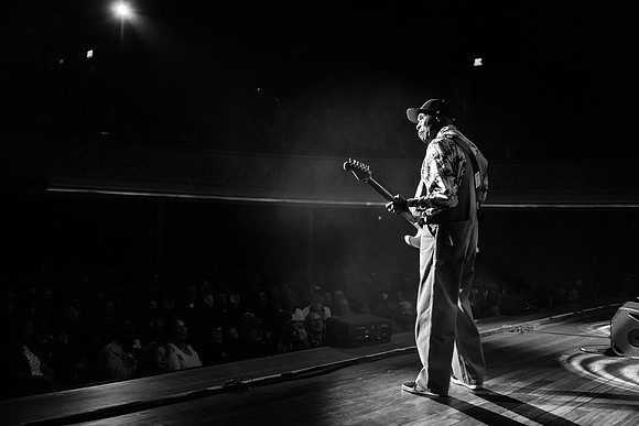 Buddy Guy at Ryman Auditorium