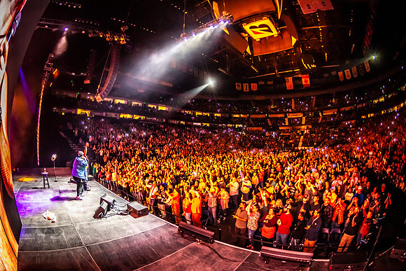 Bert Krischer at Bridgestone Arena