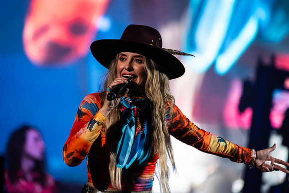 Lainey Wilson at Nashville Municipal Auditorium