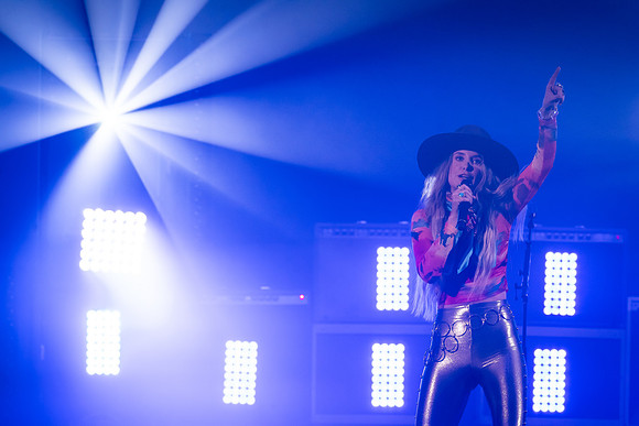 Lainey Wilson at Nashville Municipal Auditorium