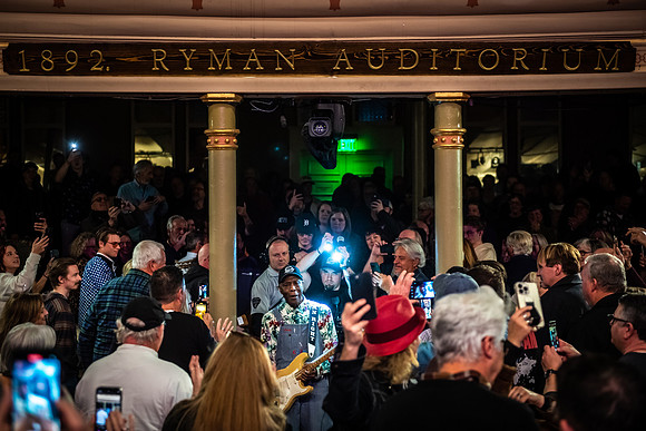 Buddy Guy at Ryman Auditorium
