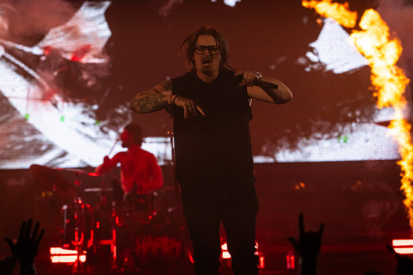 Hardy at Nashville Municipal Auditorium