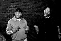 Jelly Roll & Nelly backstage at Grand Ole Opry