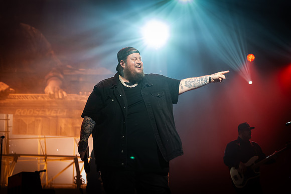 Jelly Roll at Grand Ole Opry